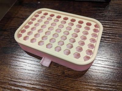 Soap Dish Hex top