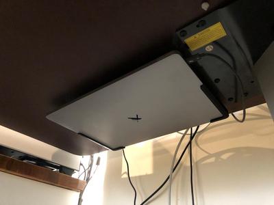 Under Desk Macbook Pro Mount