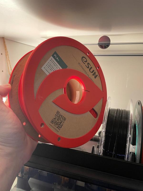 eSun Paper Spool Adaptor PLA+ (Remix eSun)