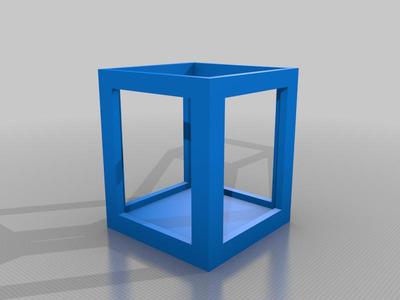 Simple Box Frame Open
