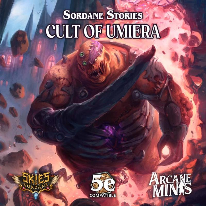 Cult of Umiera - A Sordane Stories 5e Adventure (No STLs Version)