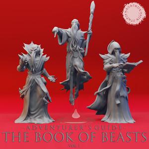 Cthulid Warband - Book of Beasts - Tabletop Miniatures (Pre-Supported)