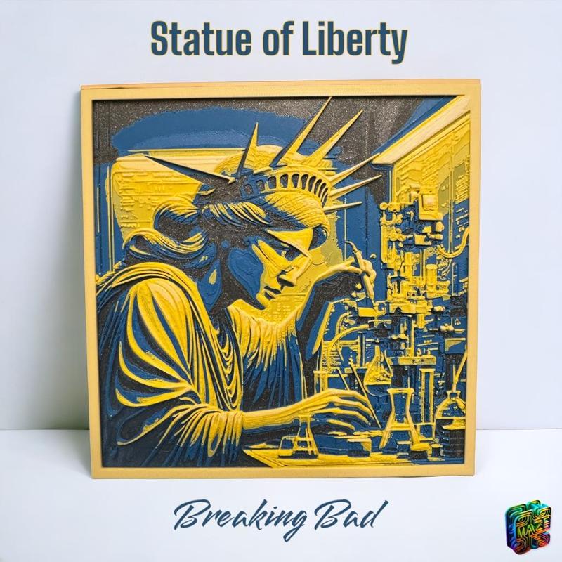 Statue of Liberty - Breaking Bad
