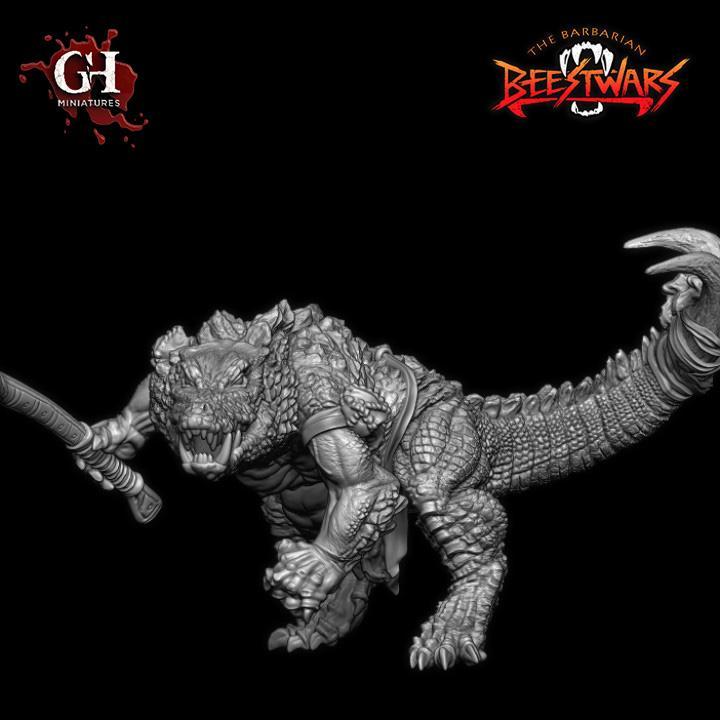 Croc2 Crocman bent (pre-supported)