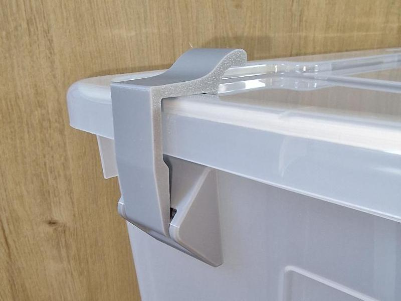 Sealed Filament Dry Box Ikea Samla 65 l - Lid Lock