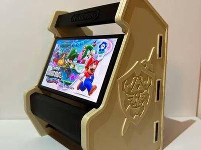 Nintendo Arcade Cabinet