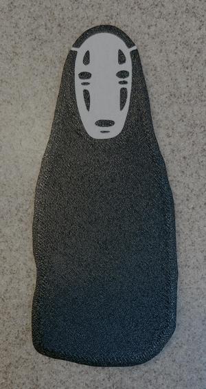 Spirited Away - No Face Magnet