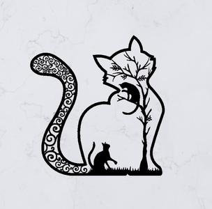 Cat Decoration
