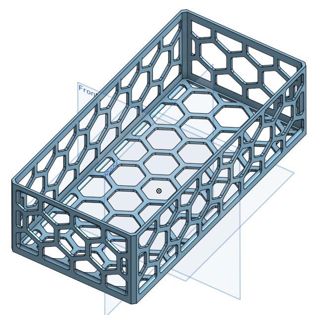 Korb Schublade Organizer