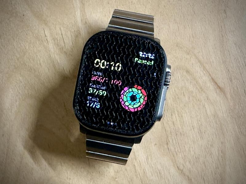 Apple Watch Ultra Screen Protector (Infill Exercise)