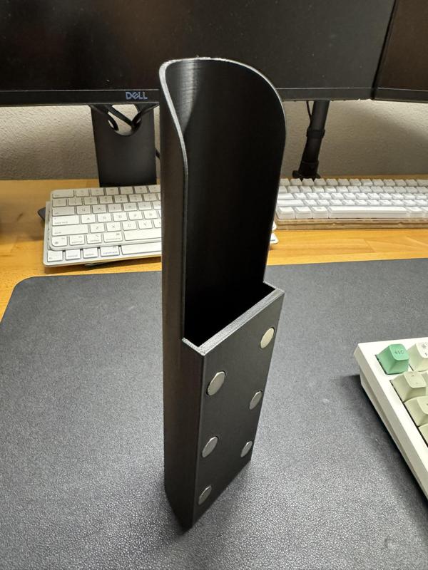 Poop Catcher for Creality K2 Plus – Mag Mount, Low-Profile