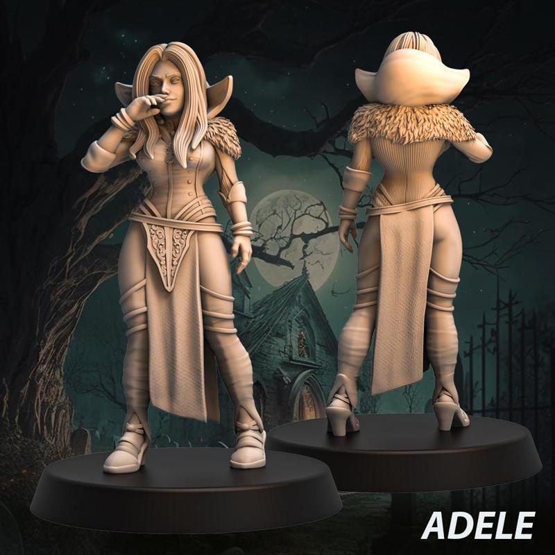 Adele - Vempire Lady - 32mm heroic scale
