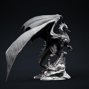 Adult black dragon