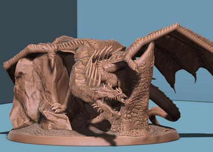 Adult Green Dragon