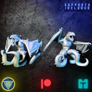 Adult Space Horror Lizard Set