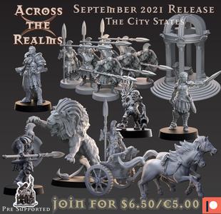 Across the Realms - September 2021 release