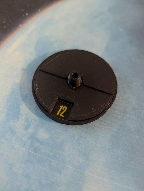 Snap-together Circular Base &amp; Dial for Star Trek Alliance