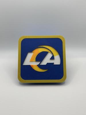 Los Angeles Rams Coaster (#23/33 Set)