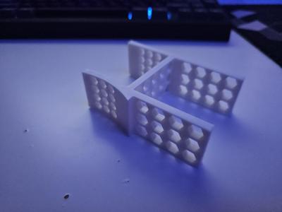 IKEA Malm Desk Wall Spacer