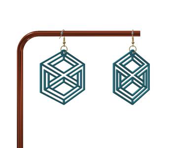 Cute keychain / earrings