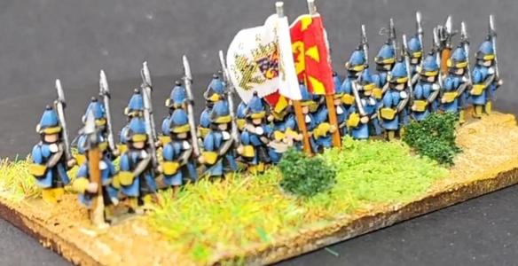 6mm XVIII INFANTRY GRENADIERS HIGH MITRE