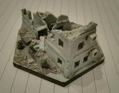 6mm Buildings and Details