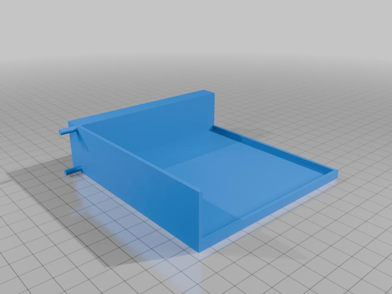 1:4 Verstappen Helmet base mount for Ikea Sannidal