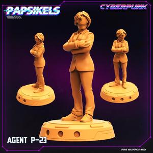 AGENT P-23