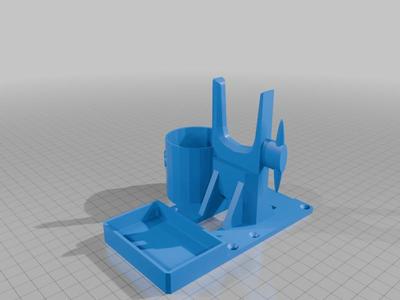 glue gun stand