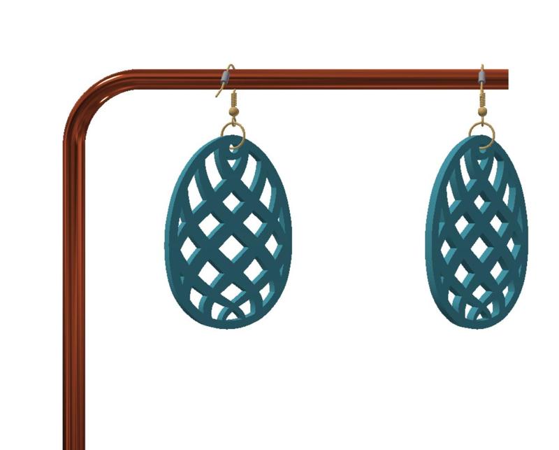 Cute keychain / earrings