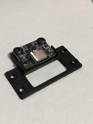 VZBot ADXL345 mount aligned