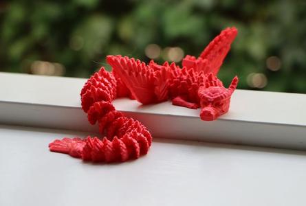 Articulated Winged Beast - Dragon