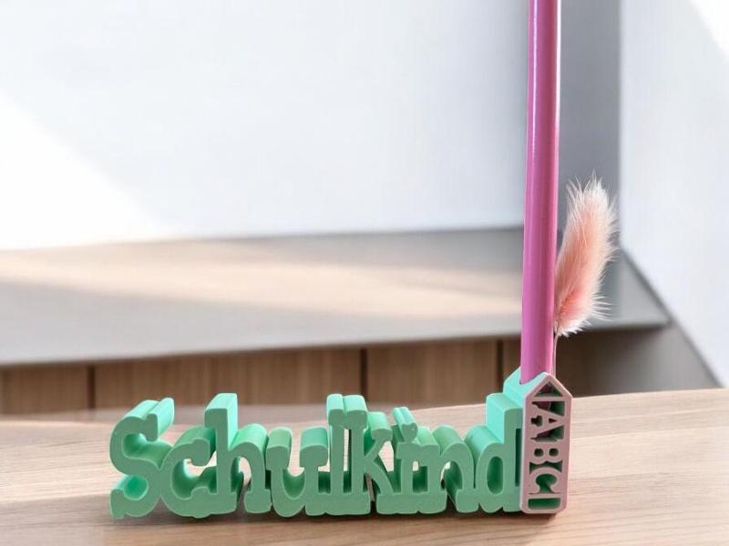Schoolchild // Pen with opening lettering