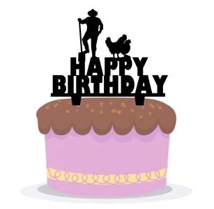 CAKE TOPPER