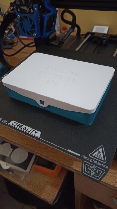 multi purpose organizer box | caja organizadora con 6 huecos