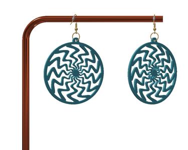 Cute keychain / earrings