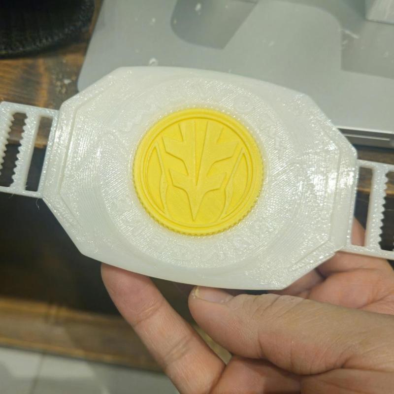 Power Rangers Morpher Remix - Belt Buckle Compatible
