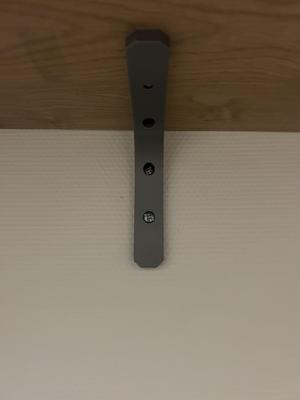 Bracket for shelf