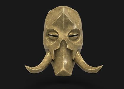 Skyrim Dragon Priest Mask 2
