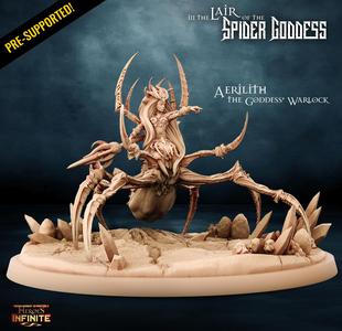 Aerilith, the Goddess' Warlock