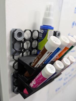 Multiboard Whiteboard Marker Holder