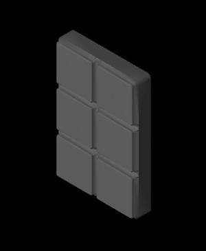 Gridfinity x67 1/4 Inch Bits (Menards SKU 2379965)