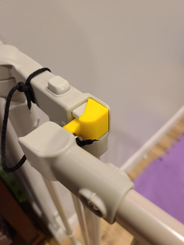 Toddleroo gate hold open