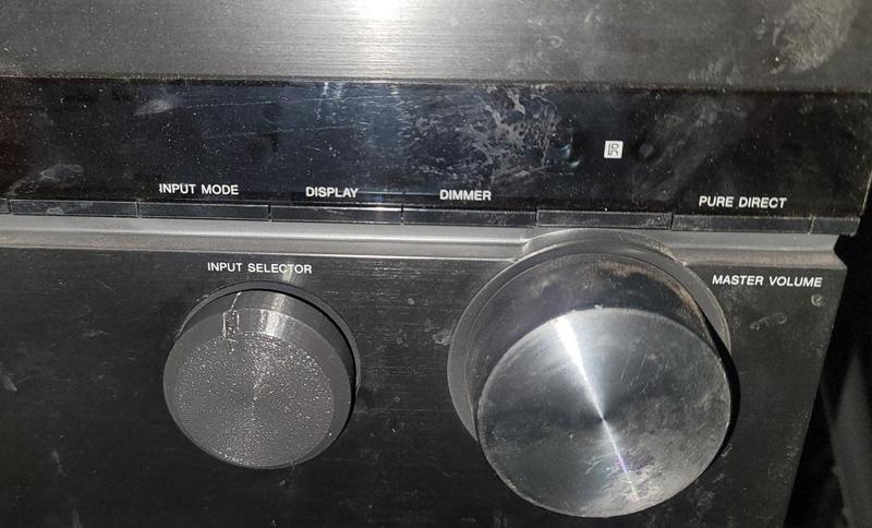 Sony Stereo Receiver STR-DH550 Input Selector Knob 