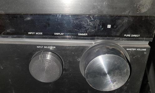 Sony Stereo Receiver STR-DH550 Input Selector Knob 
