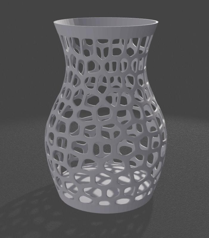 Voronoi Vase