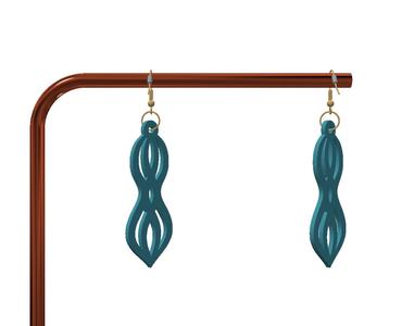 Cute keychain / earrings