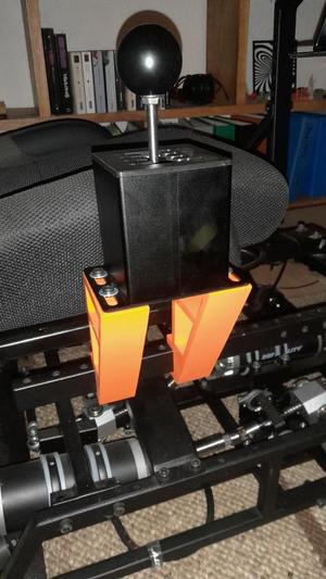 dof reality H3 shifter holder