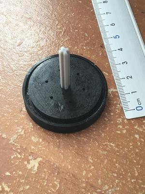 one to two thousand something hybrid harmonic drive (kinda works)