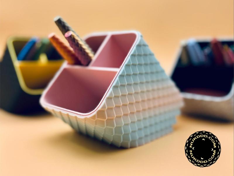 Dragon Scale Desk Organizer